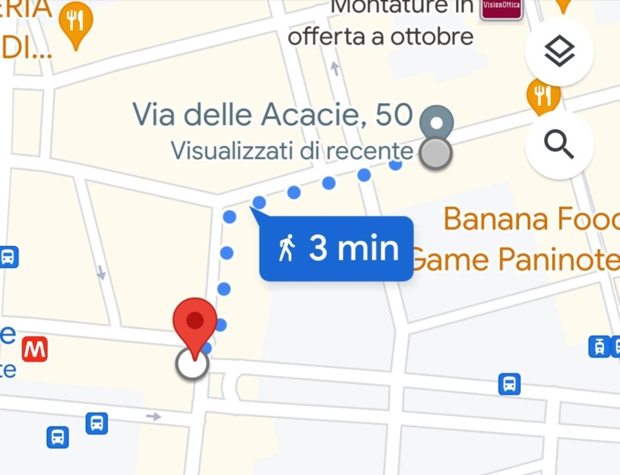 Tia Tourist Apartment Rzym Zewnętrze zdjęcie